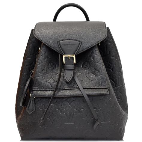 louis vuitton montsouris backpack empreinte